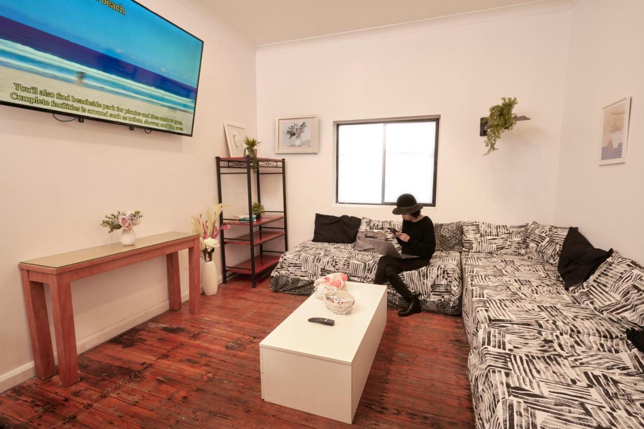 Podbed Coogee Beachside Sydney Bagian luar foto