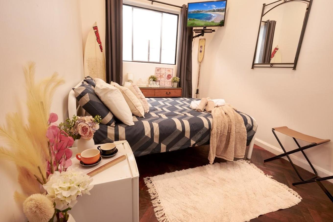 Podbed Coogee Beachside Sydney Bagian luar foto