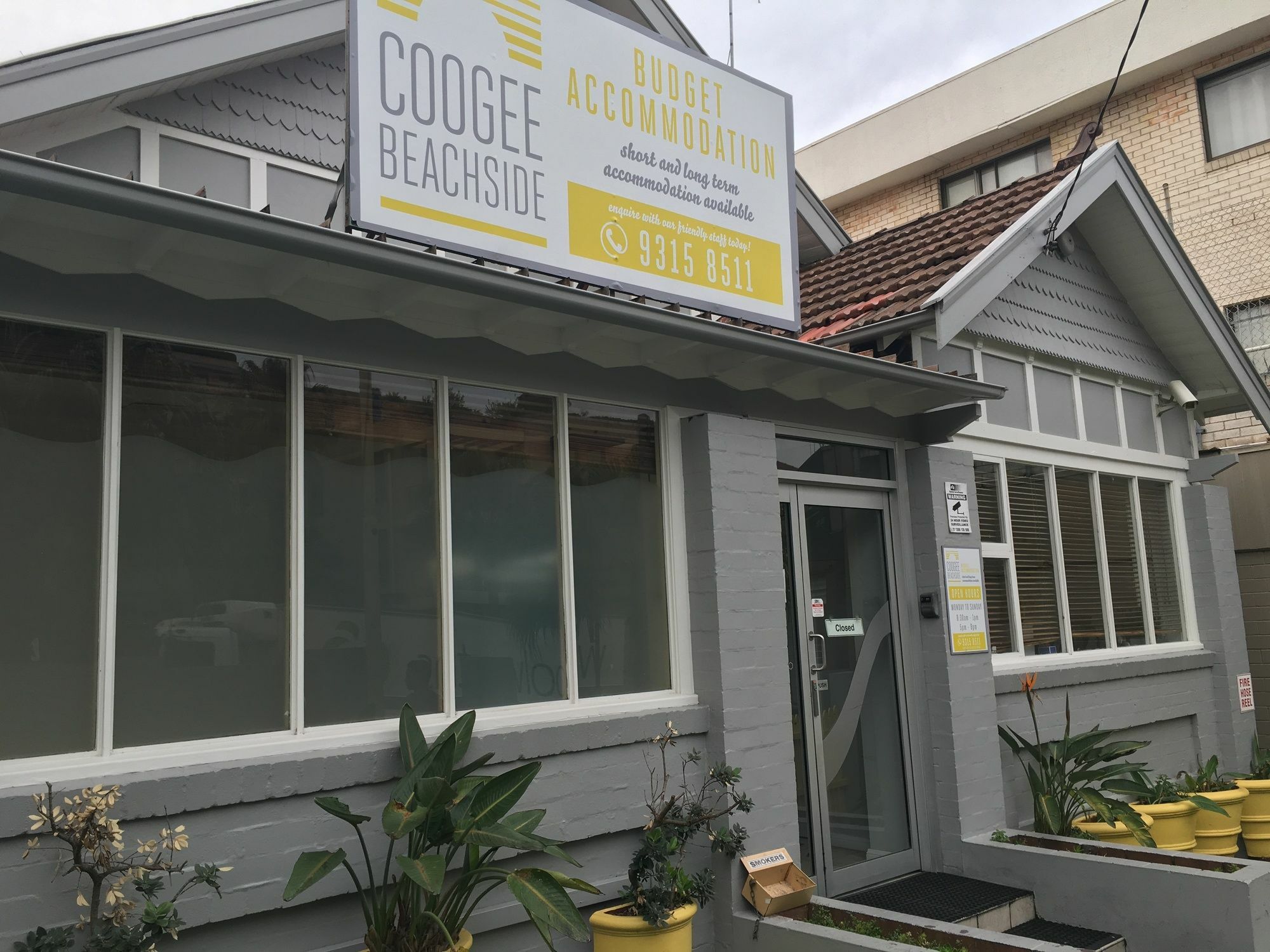 Podbed Coogee Beachside Sydney Bagian luar foto