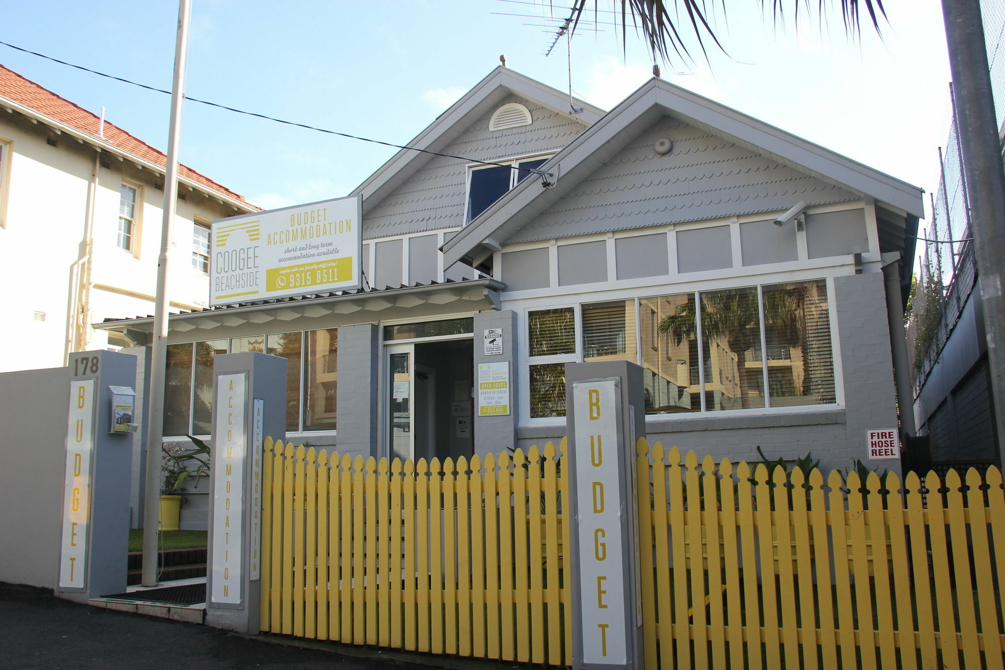 Podbed Coogee Beachside Sydney Bagian luar foto